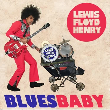 Blues Baby by Lewis Floyd Henry - album cover