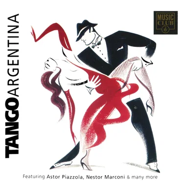 Tango Argentina by Various Artists - album cover
