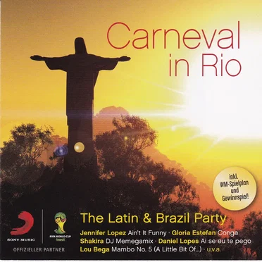 Carneval in Rio by Various Artists - album cover