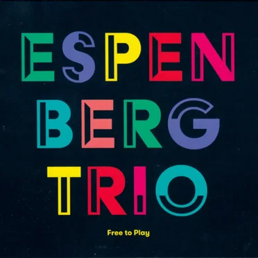 Free to Play by Espen Berg Trio - album cover
