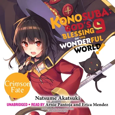 Konosuba: God’s Blessing on This Wonderful World! Vol. 9: Crimson Fate by Natsume Akatsuki - album cover