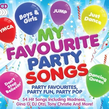 My Favourite Party Songs by Various Artists - album cover