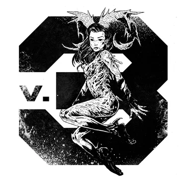 AKUMA V3 (tech noir live 2017 version) by ALEX - album cover