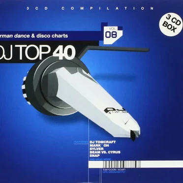 DJ Top 40 Vol. 08 by Various Artists - album cover
