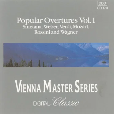 Popular Overtures Vol. 1 by Various Artists - album cover