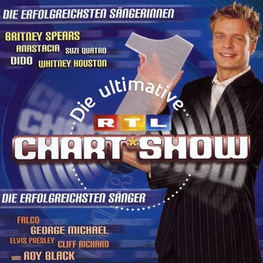 Die ultimative Chart Show: Die erfolgreichsten Sängerinnen & die erfolgreichsten Sänger by Various Artists - album cover
