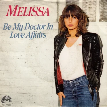 Be My Doctor in Love Affairs by Melissa - album cover