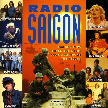 Radio Saigon by Various Artists - album cover