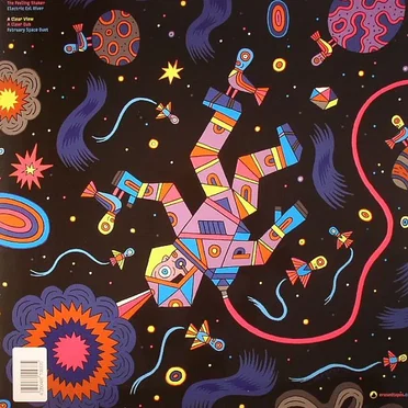 Greg Gives Peter Space by Greg Gives Peter Space - album cover