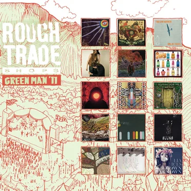 Rough Trade Shops: Green Man ’11 by Various Artists - album cover