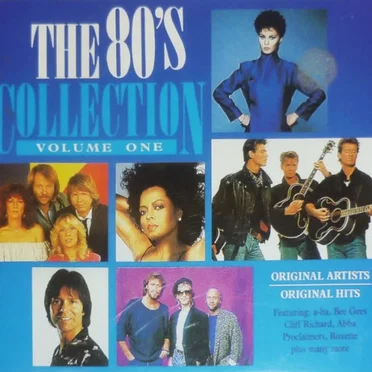 The 80's Collection, Volume One by Various Artists - album cover
