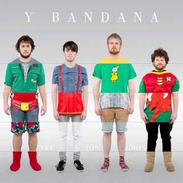 Fel Tôn Gron by Y Bandana - album cover