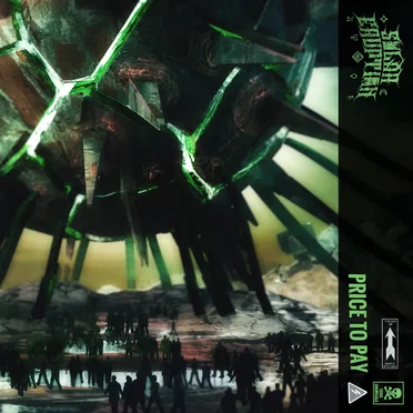 Price to Pay by Solar Eruption - album cover