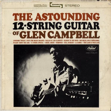 The Astounding 12-String Guitar of Glen Campbell
