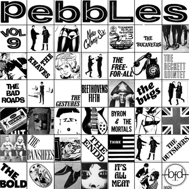 Pebbles, Volume 9 by Various Artists - album cover