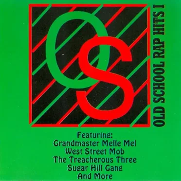 Old School Rap Hits I by Various Artists - album cover