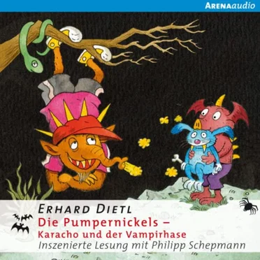 Die Pumpernickels - Karacho und der Vampirhase by Erhard Dietl - album cover
