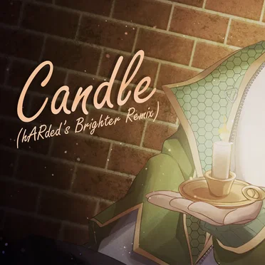 Candle (hARded's Brighter Remix) by Kitone - album cover