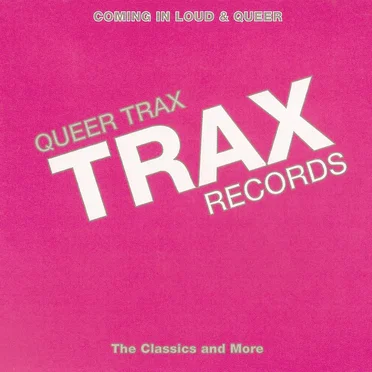 Queer Trax by Various Artists - album cover