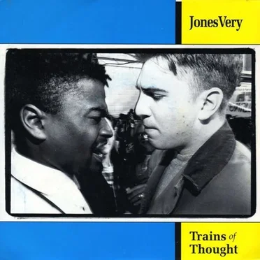 Trains of Thought by Jones Very - album cover