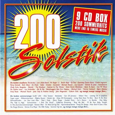200 solstik by Various Artists - album cover