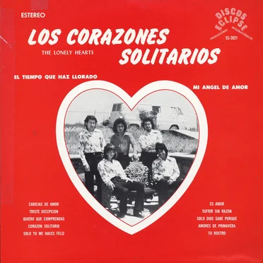 El tiempo que has llorado by Los Corazones Solitarios - album cover