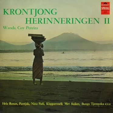Krontjong herinneringen II by Wanda - album cover