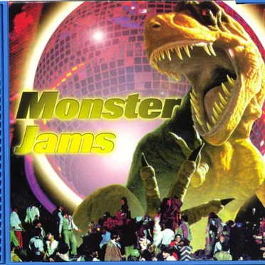 Monster Jams by Various Artists - album cover