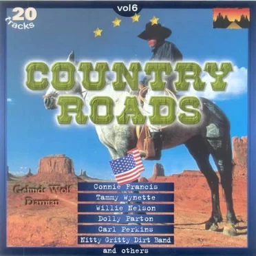 Country Roads, Volume 6 by Various Artists - album cover