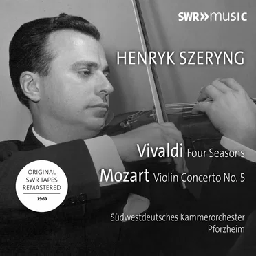 Vivaldi: Four Seasons / Mozart: Violin Concerto no. 5