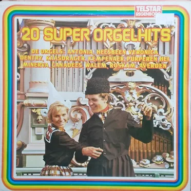 20 super orgelhits by Various Artists - album cover