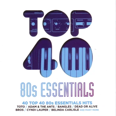 Top 40: 80s Essentials by Various Artists - album cover