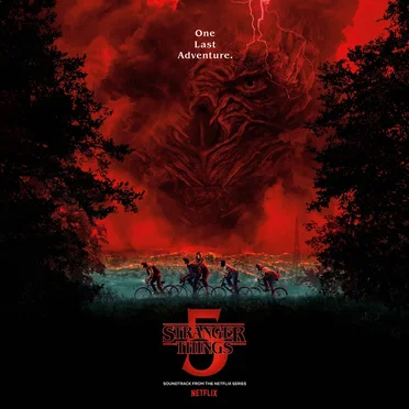 Stranger Things: Soundtrack from the Netflix Series, Season 5, Vol. 2 by Various Artists - album cover
