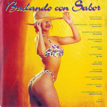 Bailando con sabor by Various Artists - album cover