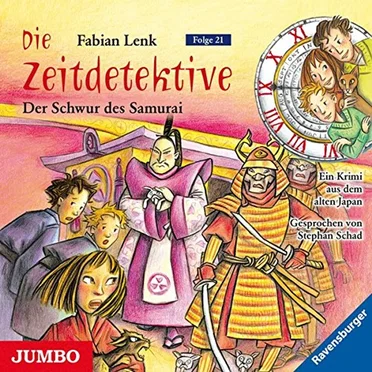 Die Zeitdetektive, Folge 21: Der Schwur des Samurai by Fabian Lenk - album cover