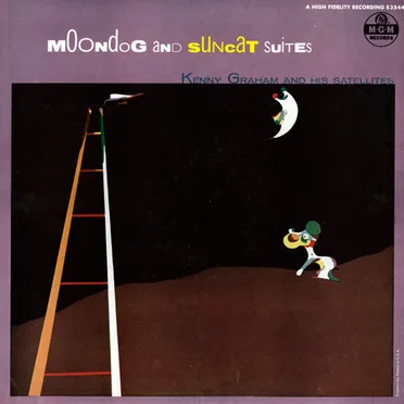 Moondog and Suncat Suites by Kenny Graham and His Satellites - album cover