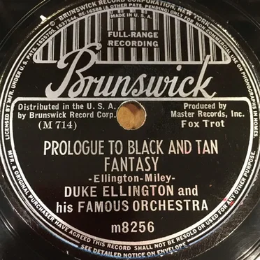 Prologue to Black and Tan Fantasy / Please Forgive Me