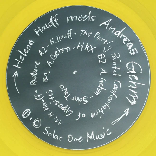 Helena Hauff Meets Andreas Gehm