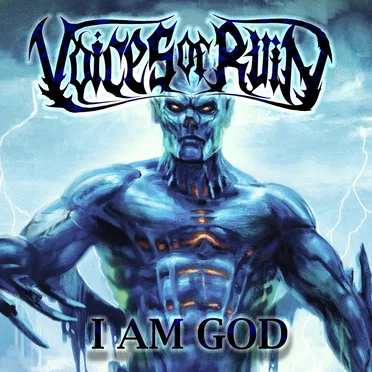I Am God by Voices of Ruin - album cover