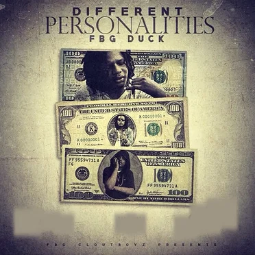 Different Personalities by FBG Duck - album cover