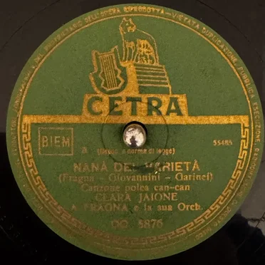 Nanà del varietà / Per un bacin d'amore