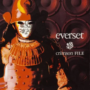 crimson FILE by everset - album cover