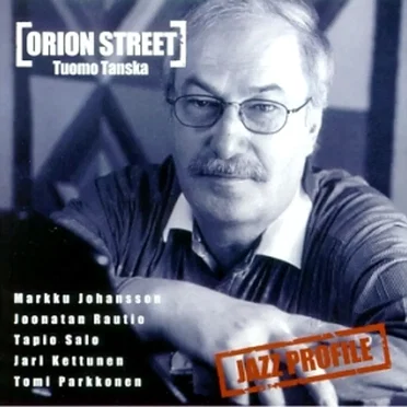 Orion Street by Tuomo Tanska - album cover