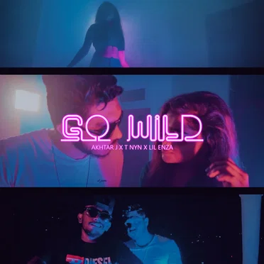 Go Wild by Akhtar J - album cover