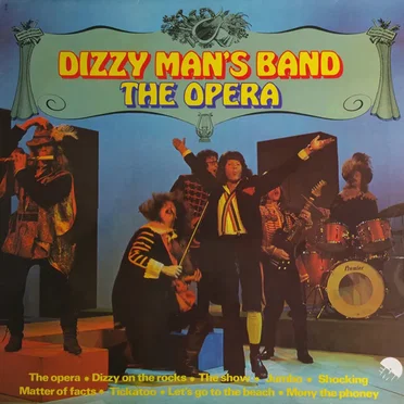 The Opera by Dizzy Man’s Band - album cover