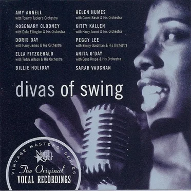Divas of Swing by Various Artists - album cover