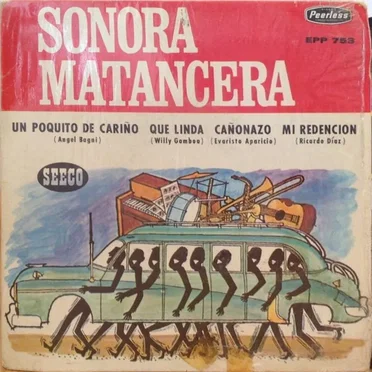 Que linda / Un poquito de cariño / Cañonozo / Mi redencion