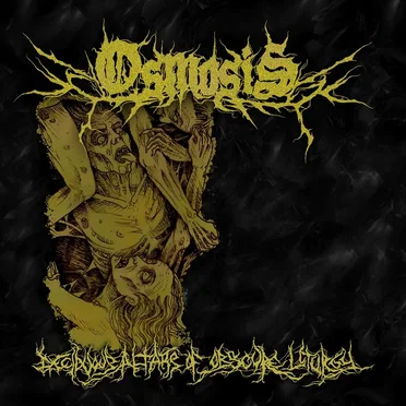 Deciduous Altars of Obscure Liturgy by Osmosis - album cover