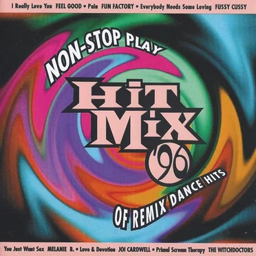 Hit Mix '96 by Various Artists - album cover