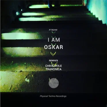 I Am by Oskar - album cover